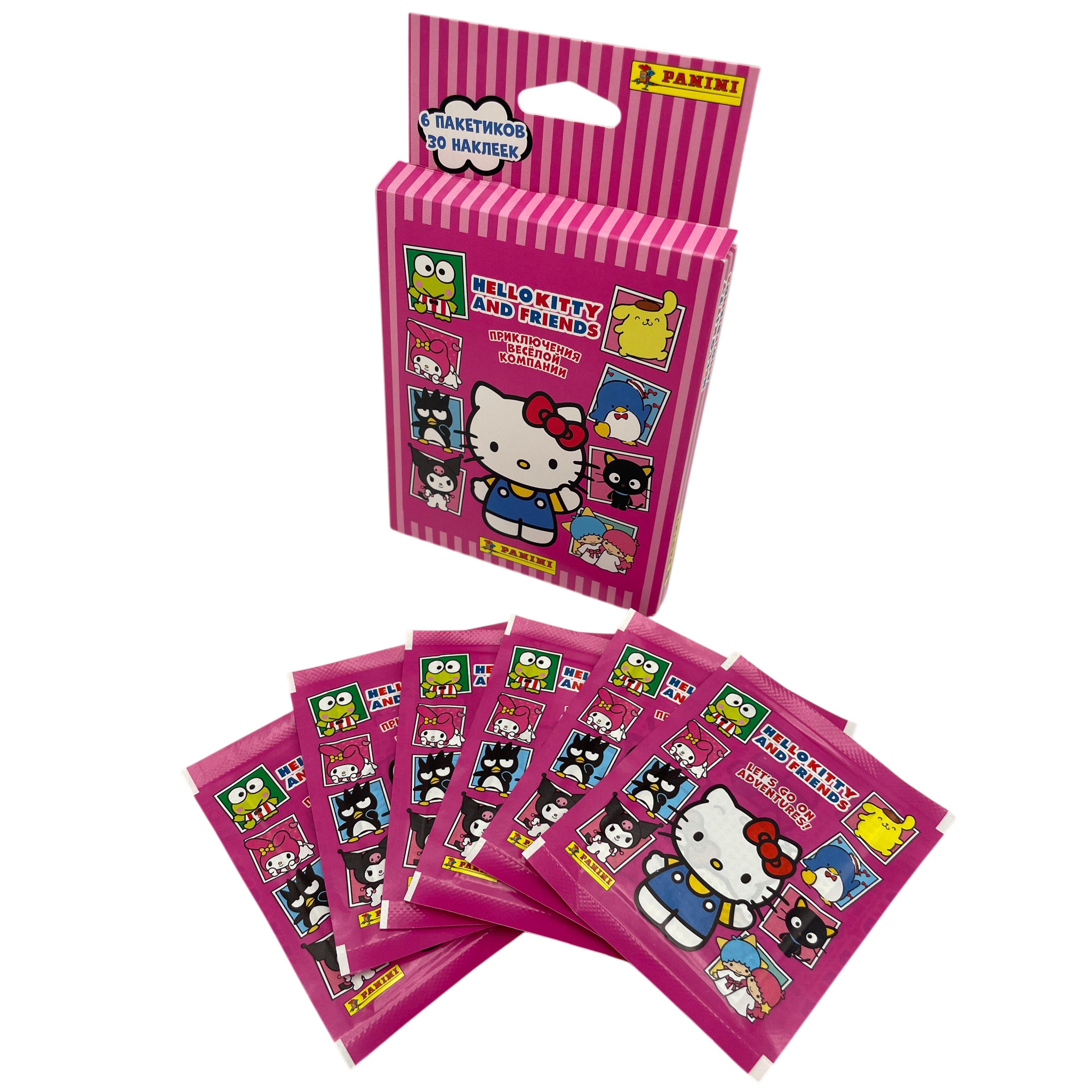 Наклейки Panini Hello Kitty 6 шт. - фото 4