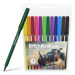 Фломастеры ErichKrause 12 шт.