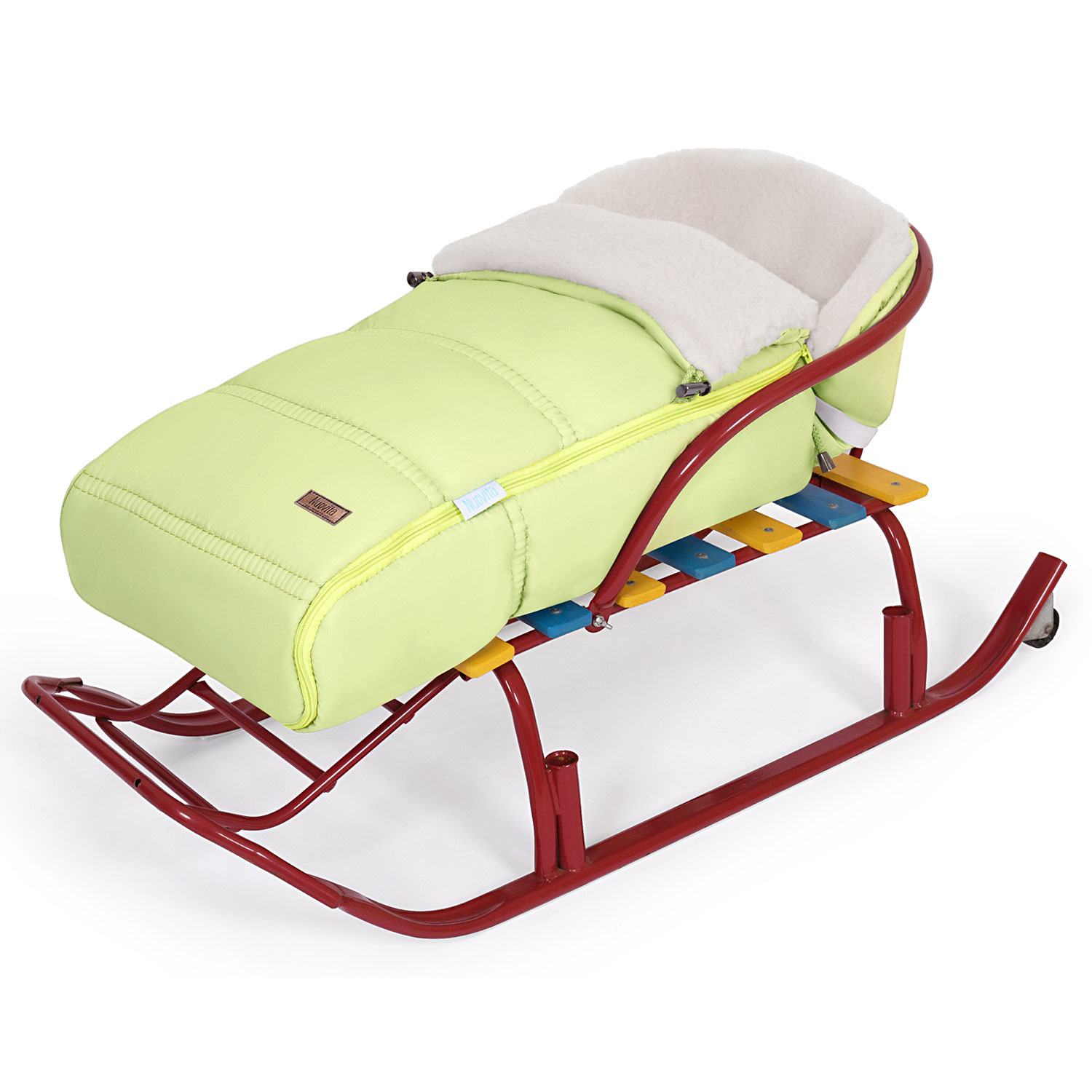 Конверт в коляску Nuovita Alpino Bianco - фото 17