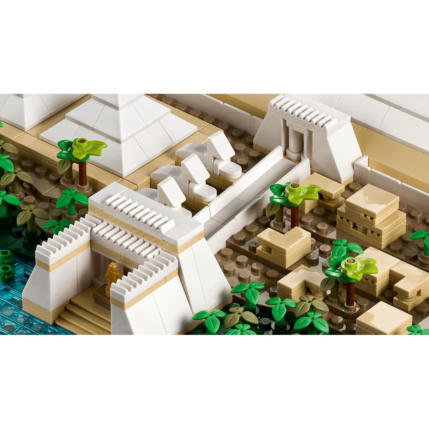 Конструктор LEGO Architecture Пирамида Хеопса блочный - фото 5