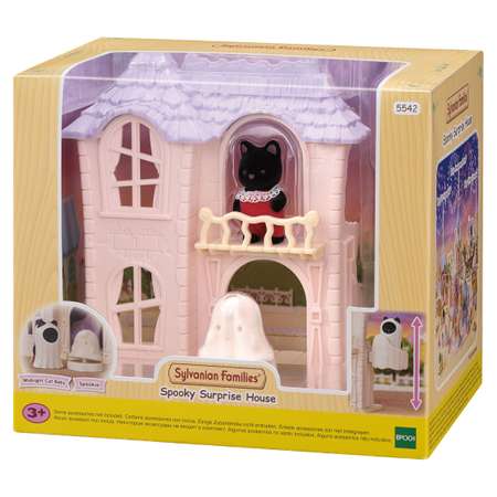 Игровой набор Sylvanian Families Домик с привидениями