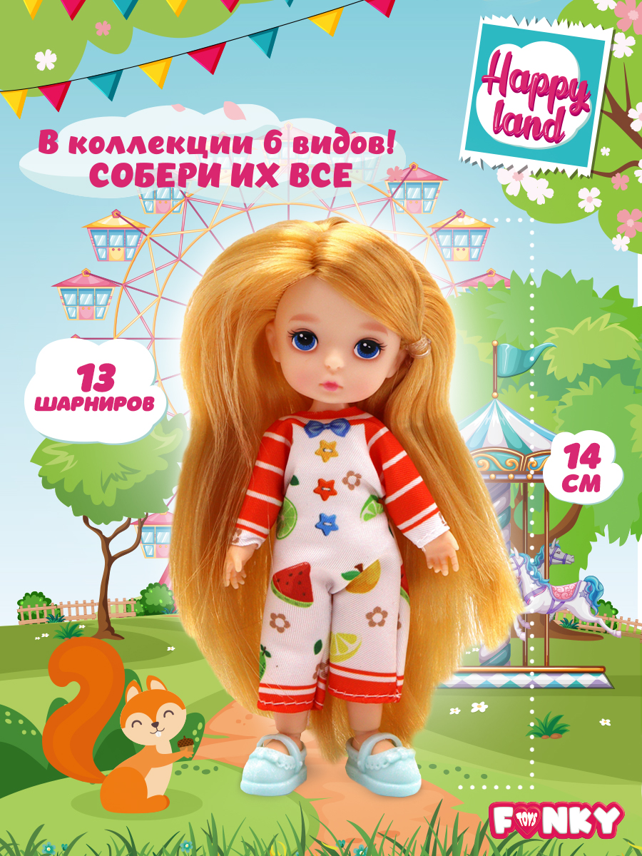 Кукла классическая Funky Toys FT0758131-1 - фото 1