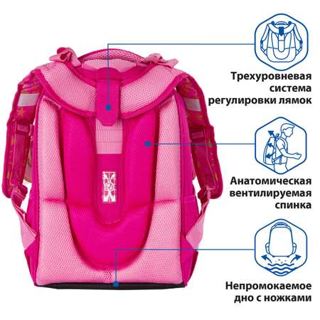 Ранец Brauberg Premium Happy kitten