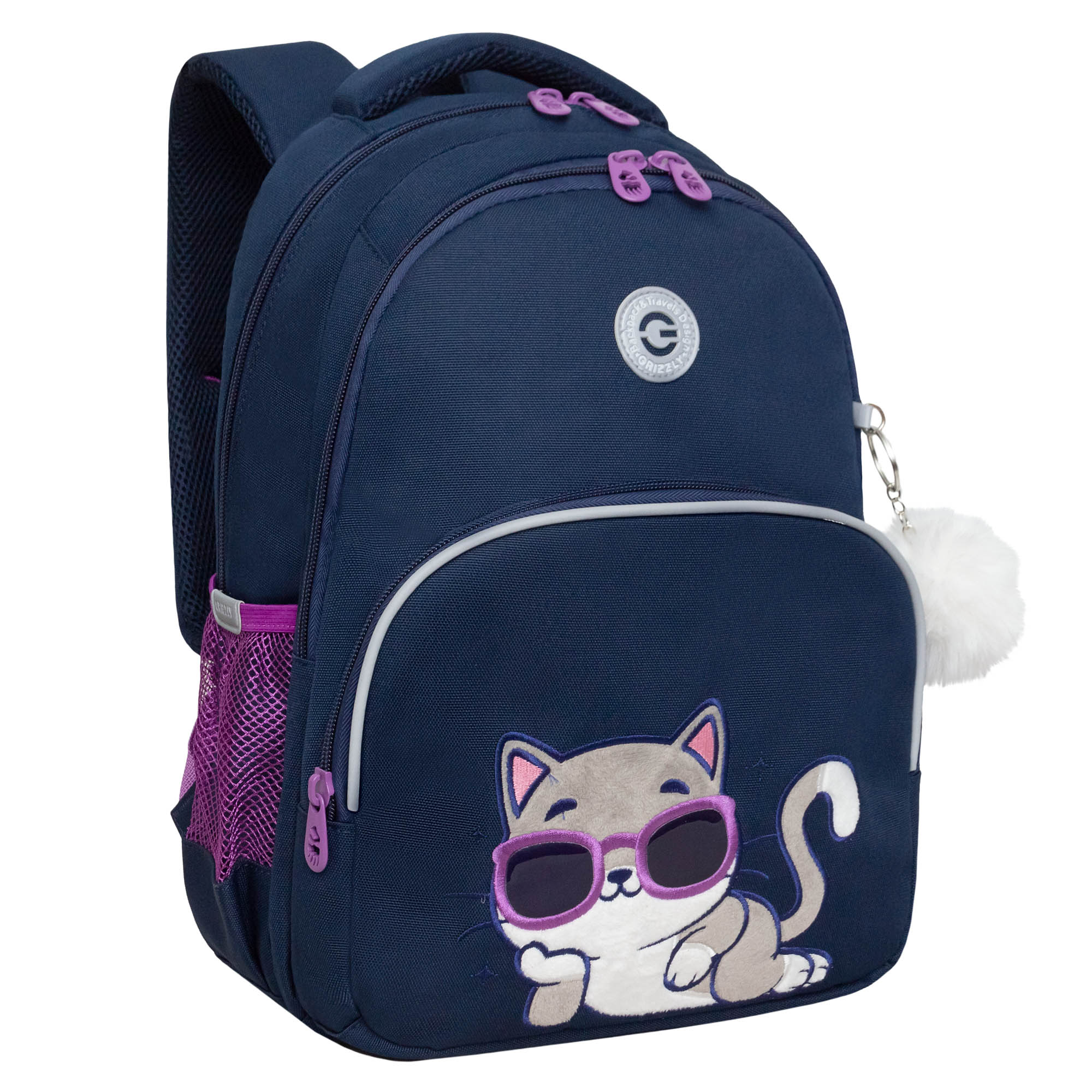 Рюкзак Grizzly для девочки - фото 2