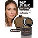 Тонирующая пудра GREENAURUM коричневая