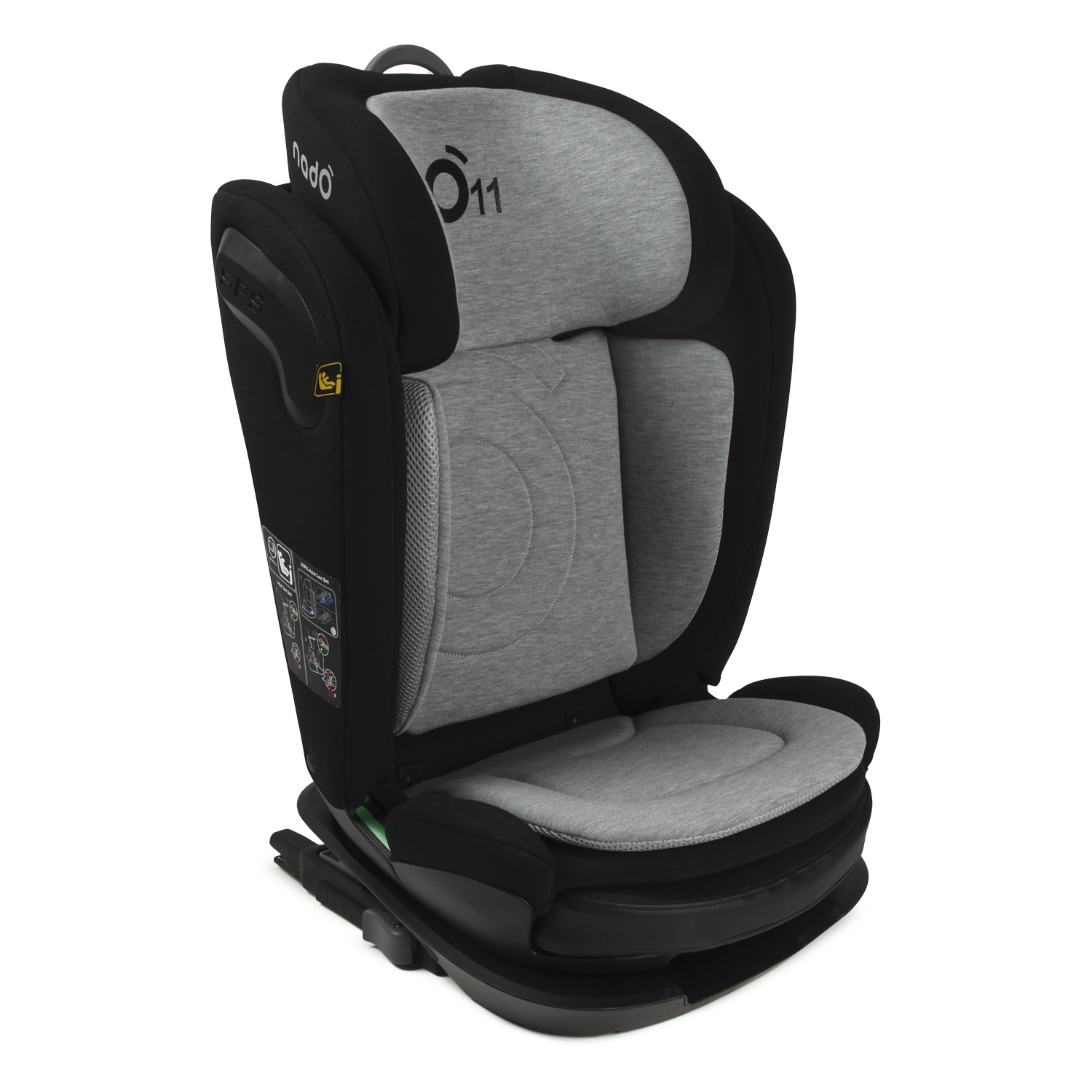 Автокресло nado Isofix 2/3 (15-36 кг) - фото 23