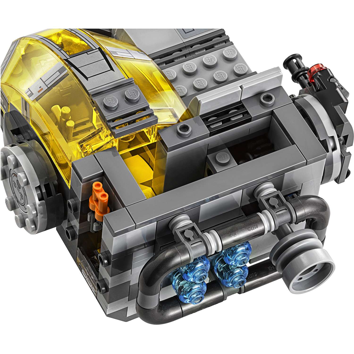 Конструктор LEGO Star Wars Корабль Сопротивления блочный - фото 11