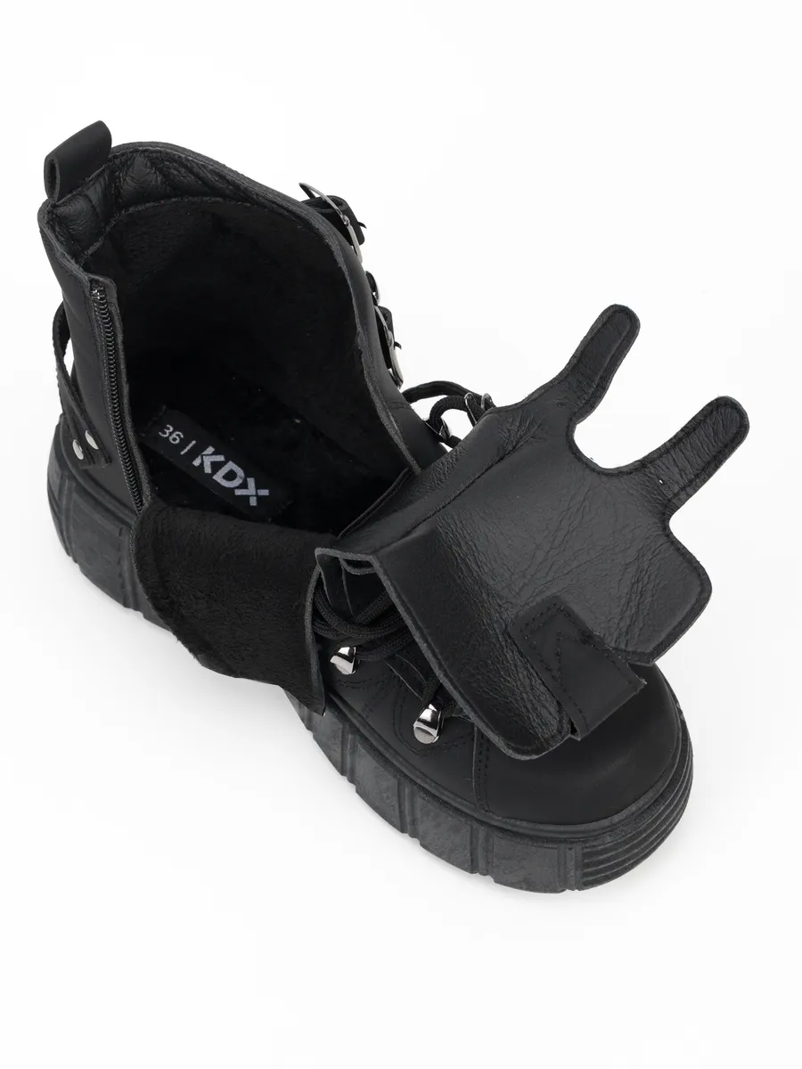 Ботинки KDX ROY-36 black - фото 16