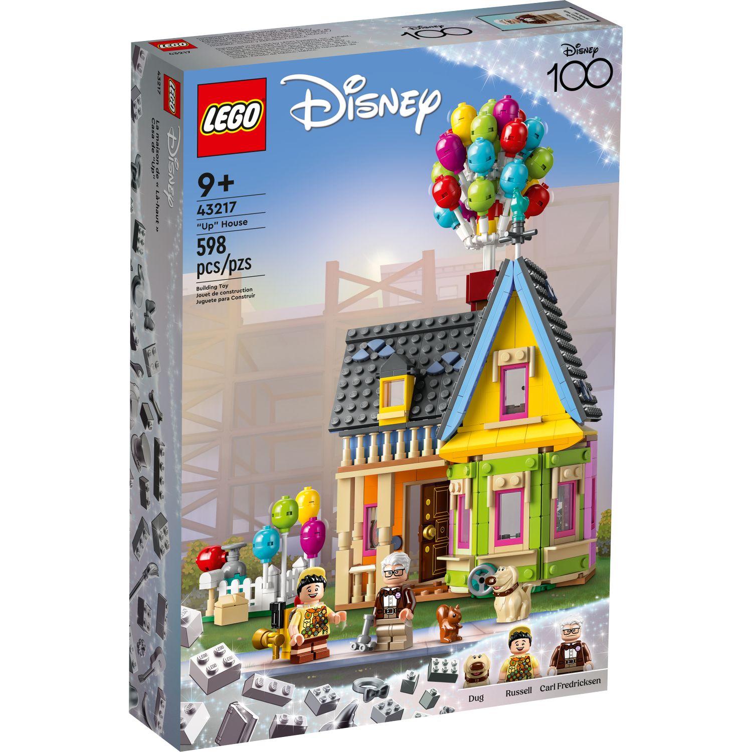 Конструктор LEGO Classic Disney Up House​ 598 дет. - фото 1
