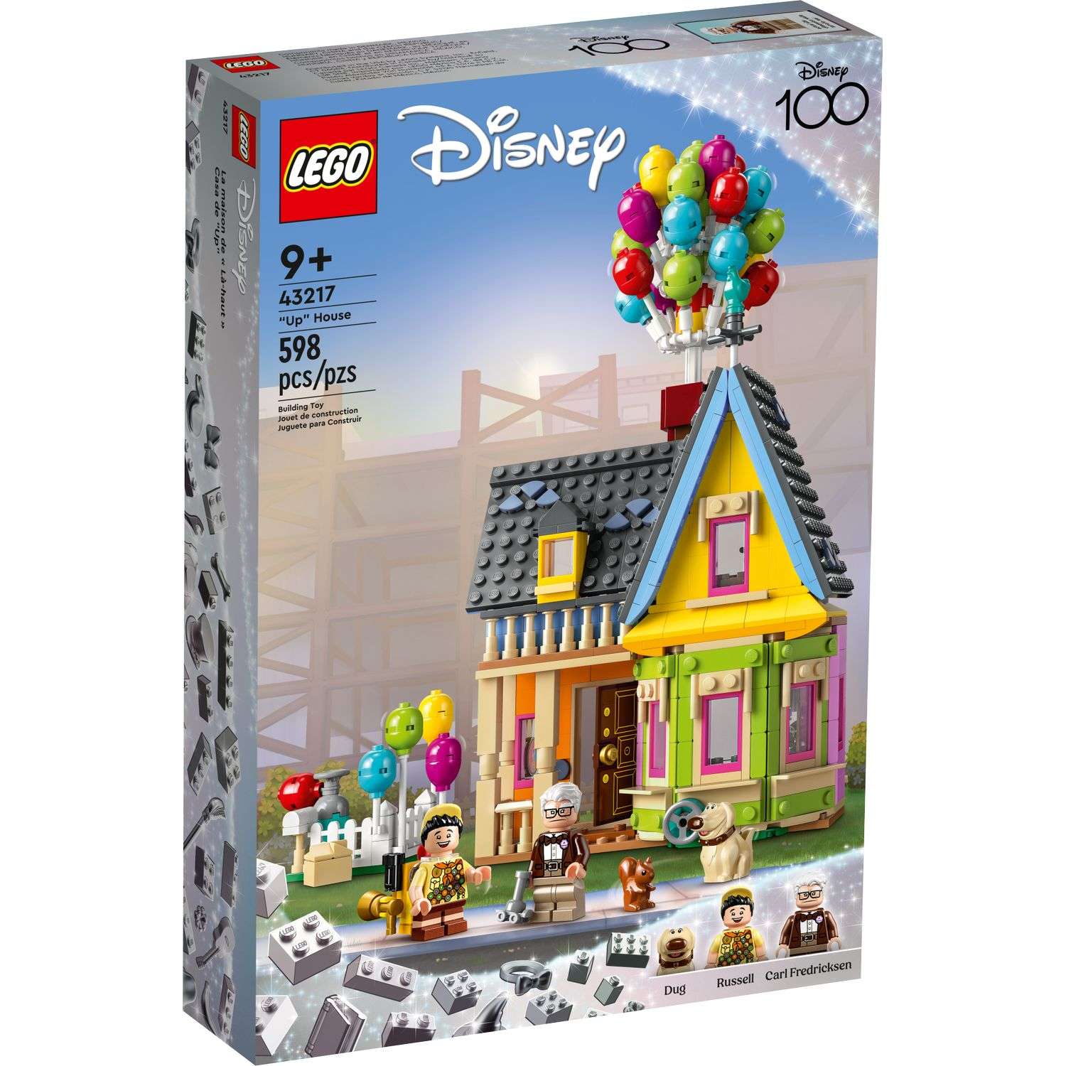 Конструктор LEGO Classic Disney Up House​ 598 дет. - фото 1