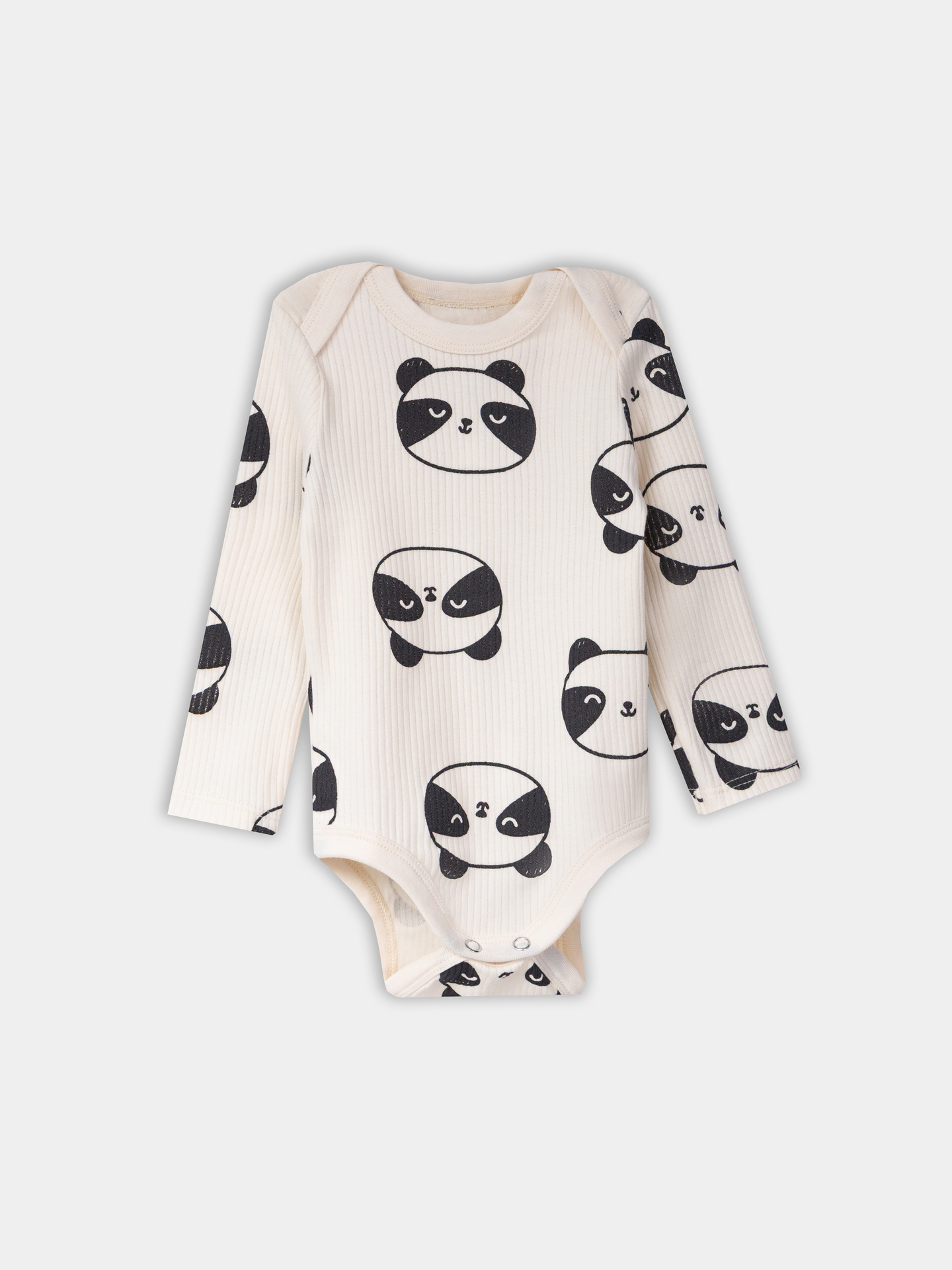 Боди 2 шт Mark Formelle (Марк Формэль) 13018-2/охра +панды на молочном - фото 6