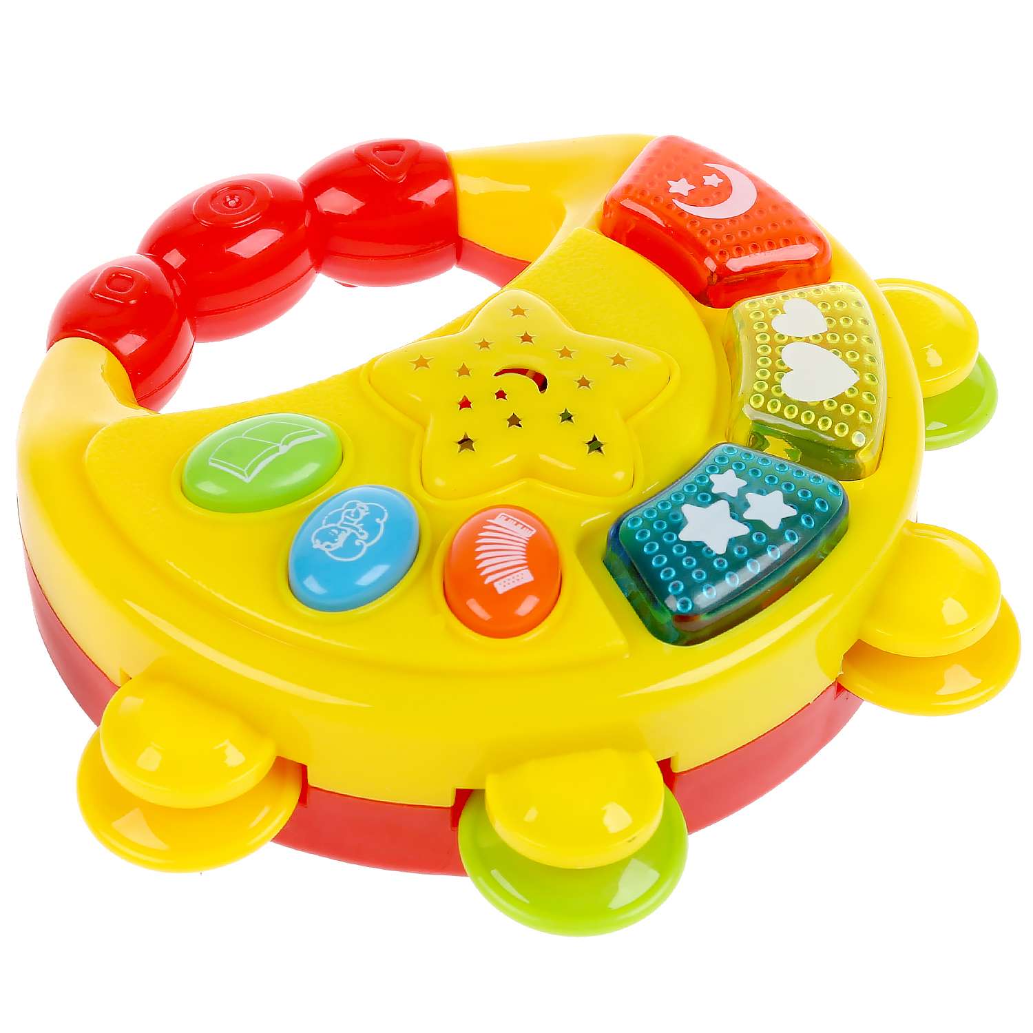 Игрушка УМка Бубен музыкальная 302372 - фото 4