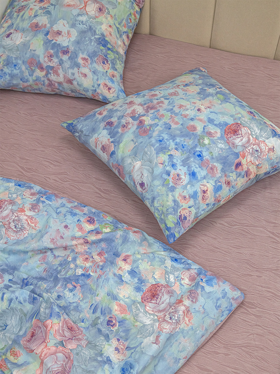 Комплект постельного белья для SNOFF Дениза евро 4 предм. - фото 12