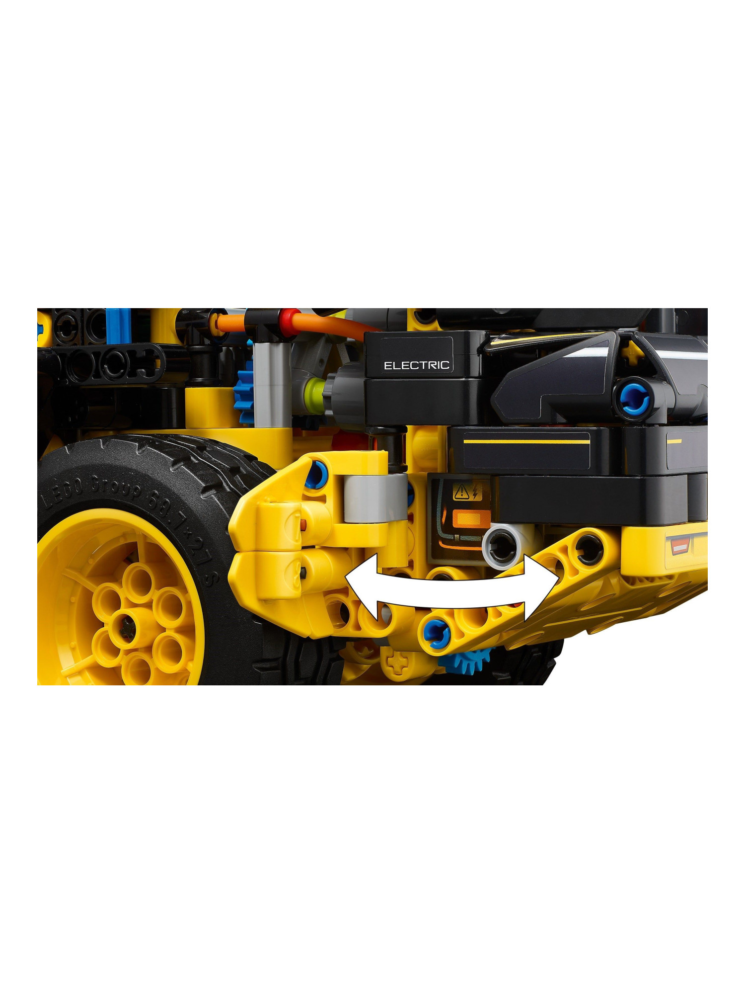 Конструктор LEGO Technic Погрузчик Volvo L120 973 дет. - фото 9