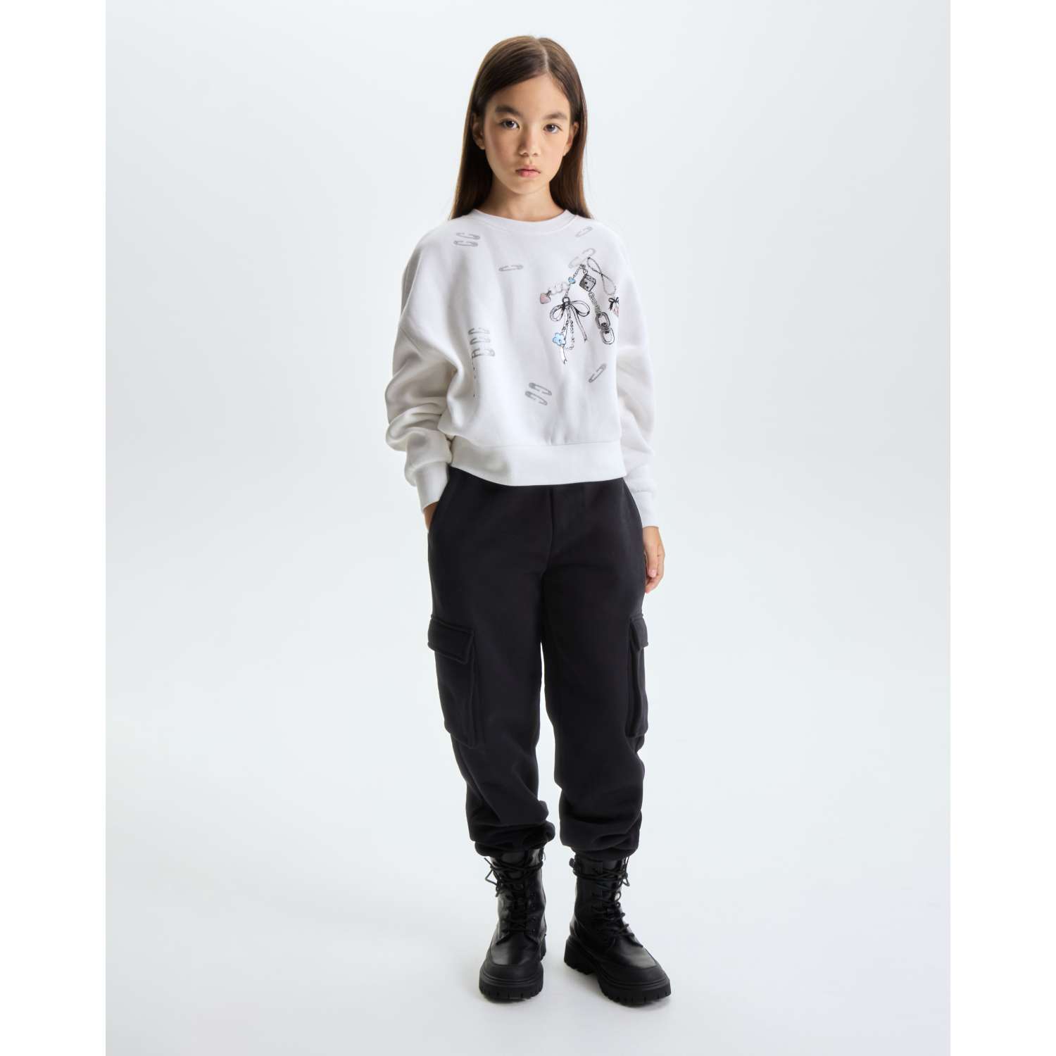 Брюки Futurino Fashion W25FF-1GJ19tg-LJ - фото 1