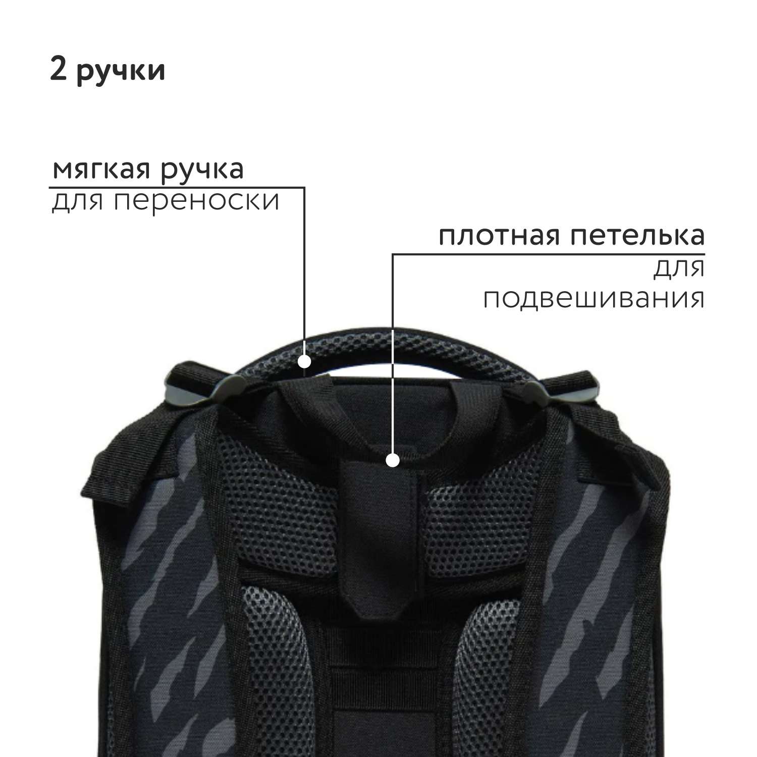Ранец Erhaft Пантера - фото 8