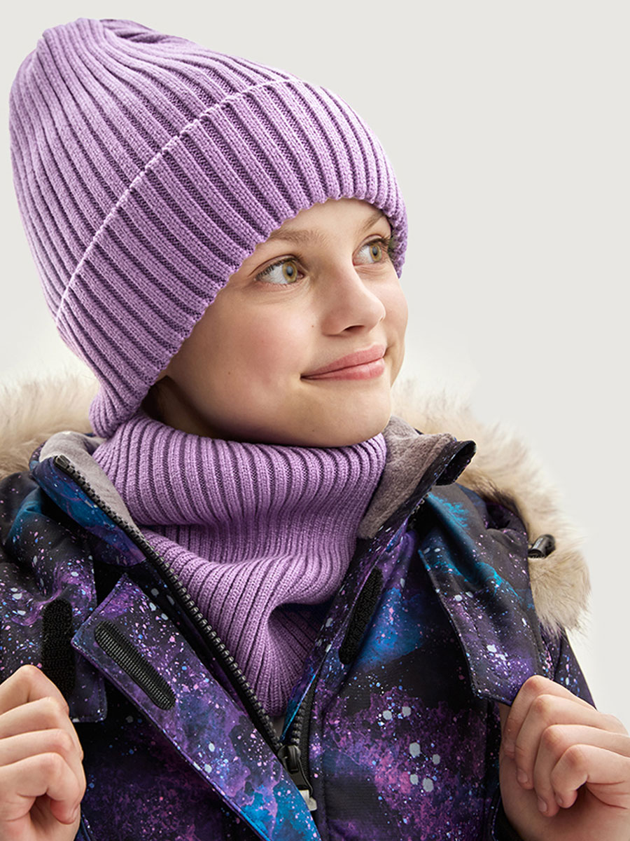 Комплект NIKASTYLE 12з17725 цикламен - фото 1