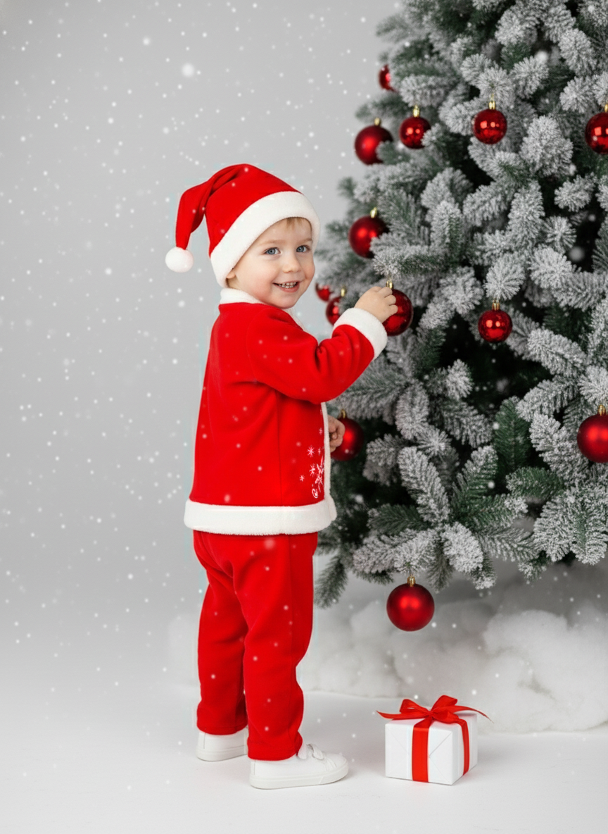 Карнавальный костюм Дед Мороз YOULALA 71046001 - фото 5