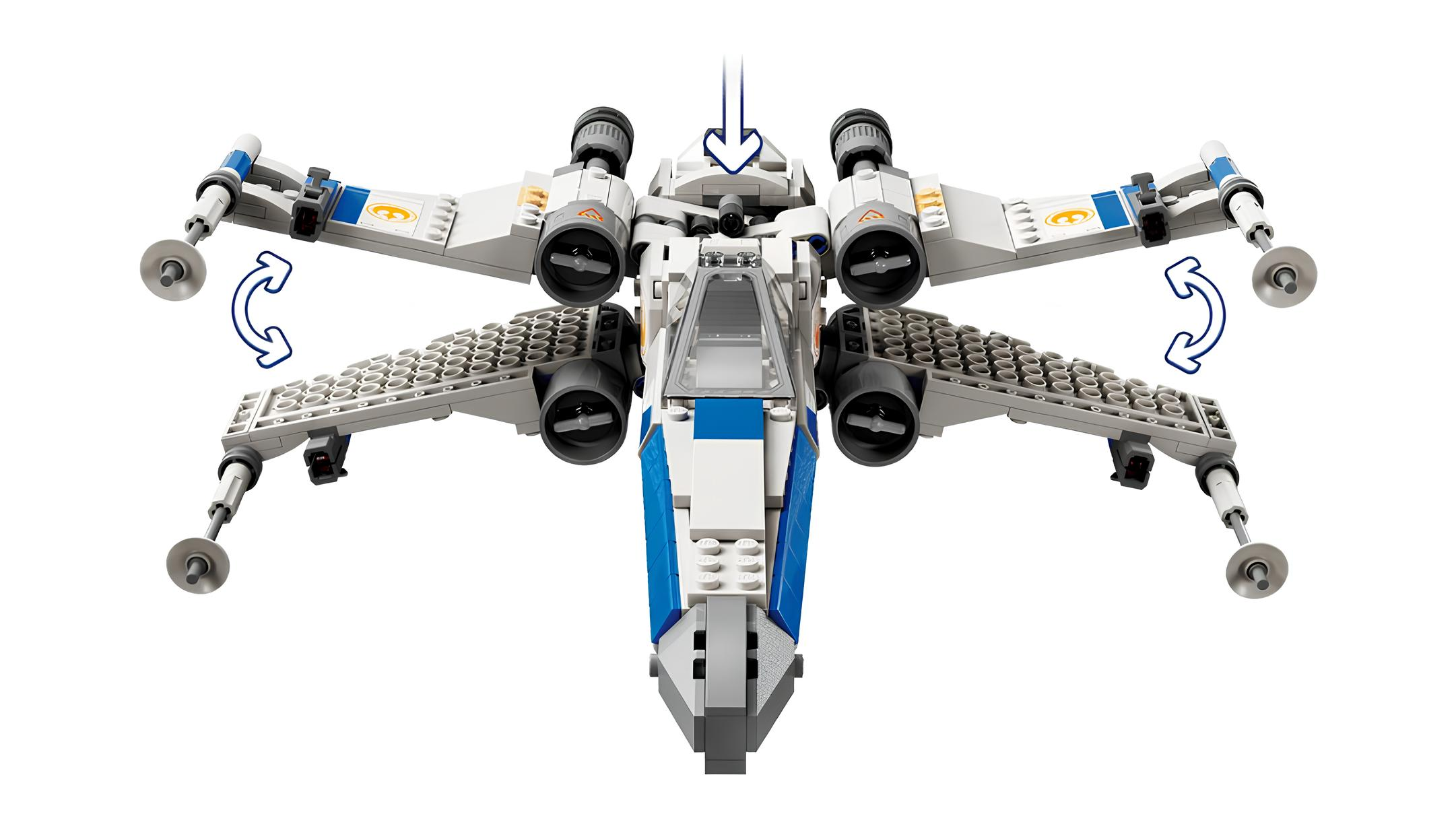 Конструктор LEGO Star Wars 546 дет. - фото 5