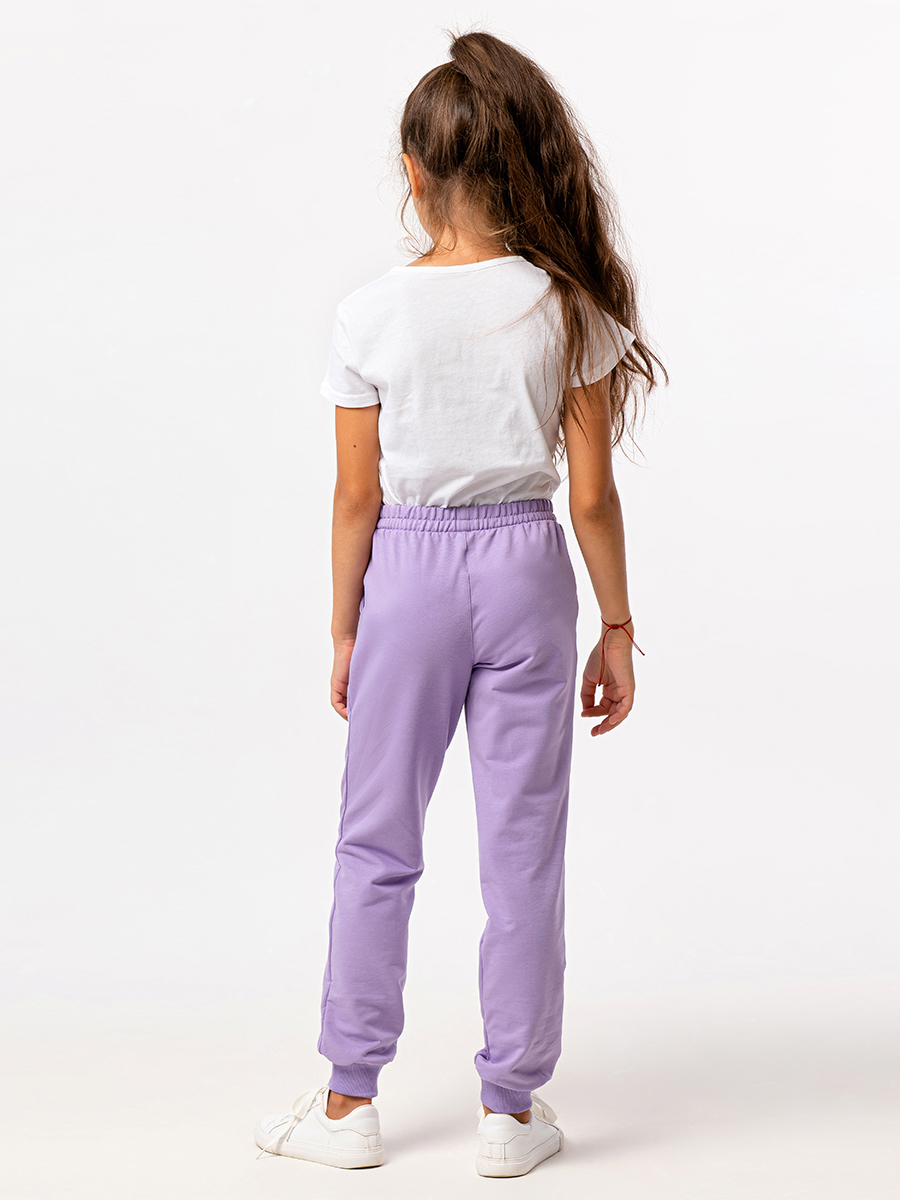 Брюки спортивные RODOS М-256/Лиловый - фото 4