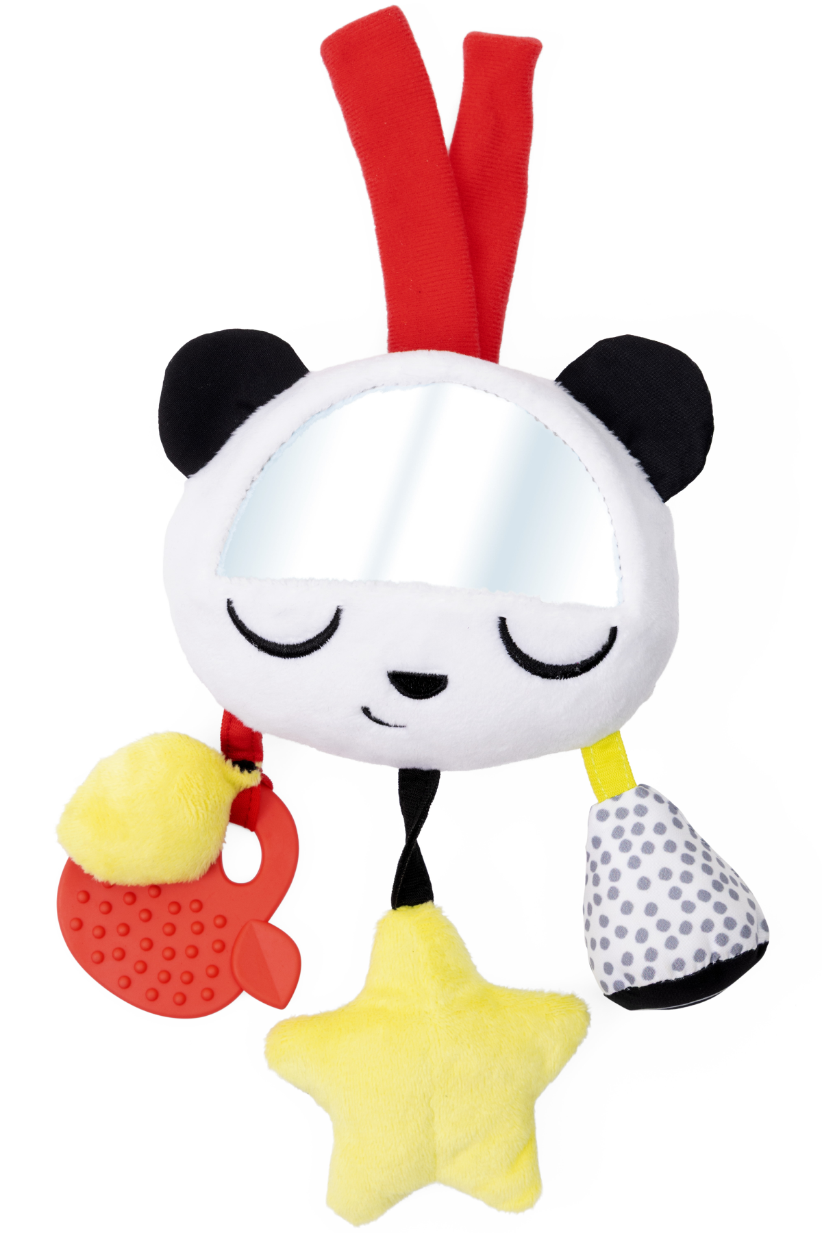 Игрушка Chicco подвеска Чёрно-белые игрушки - фото 2