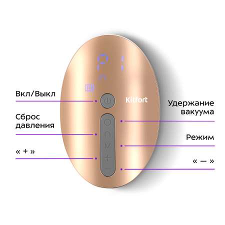 Вакуумный массажер KITFORT КТ-5903
