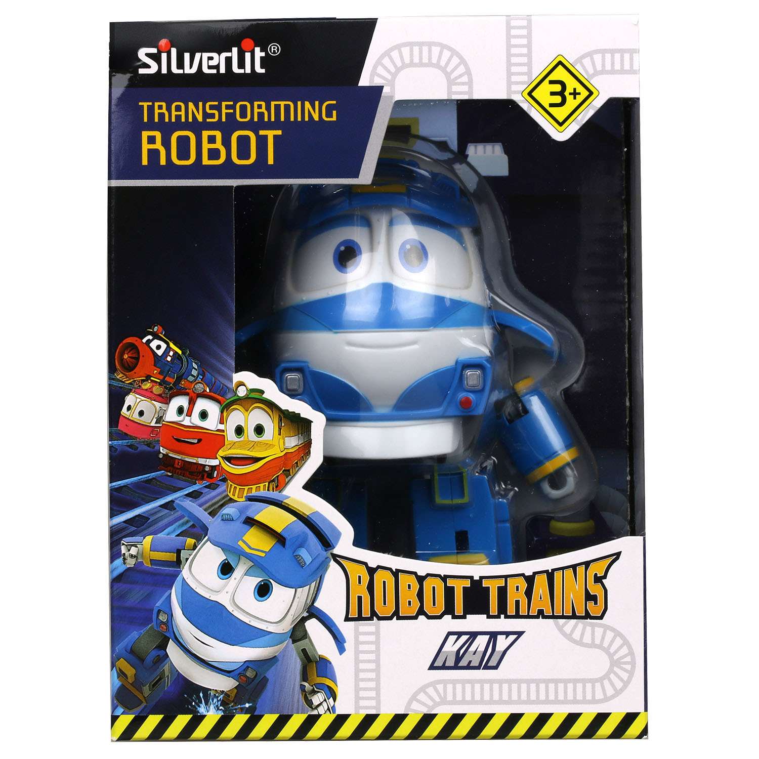 Автомобиль Robot Trains Кей 10см 80164.0 - фото 6