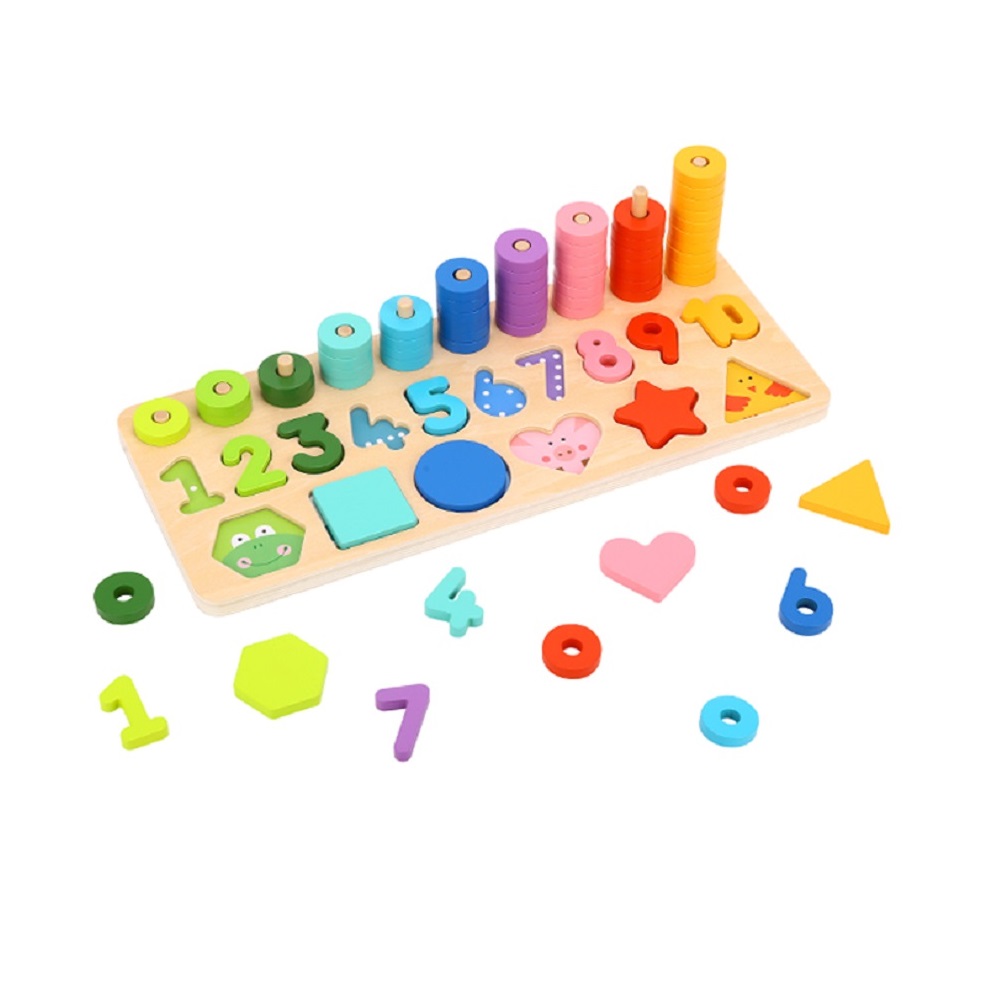 Игрушка Tooky Toy сортер - фото 4