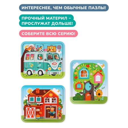 Пазл Mapacha Удивительное дерево деревянный