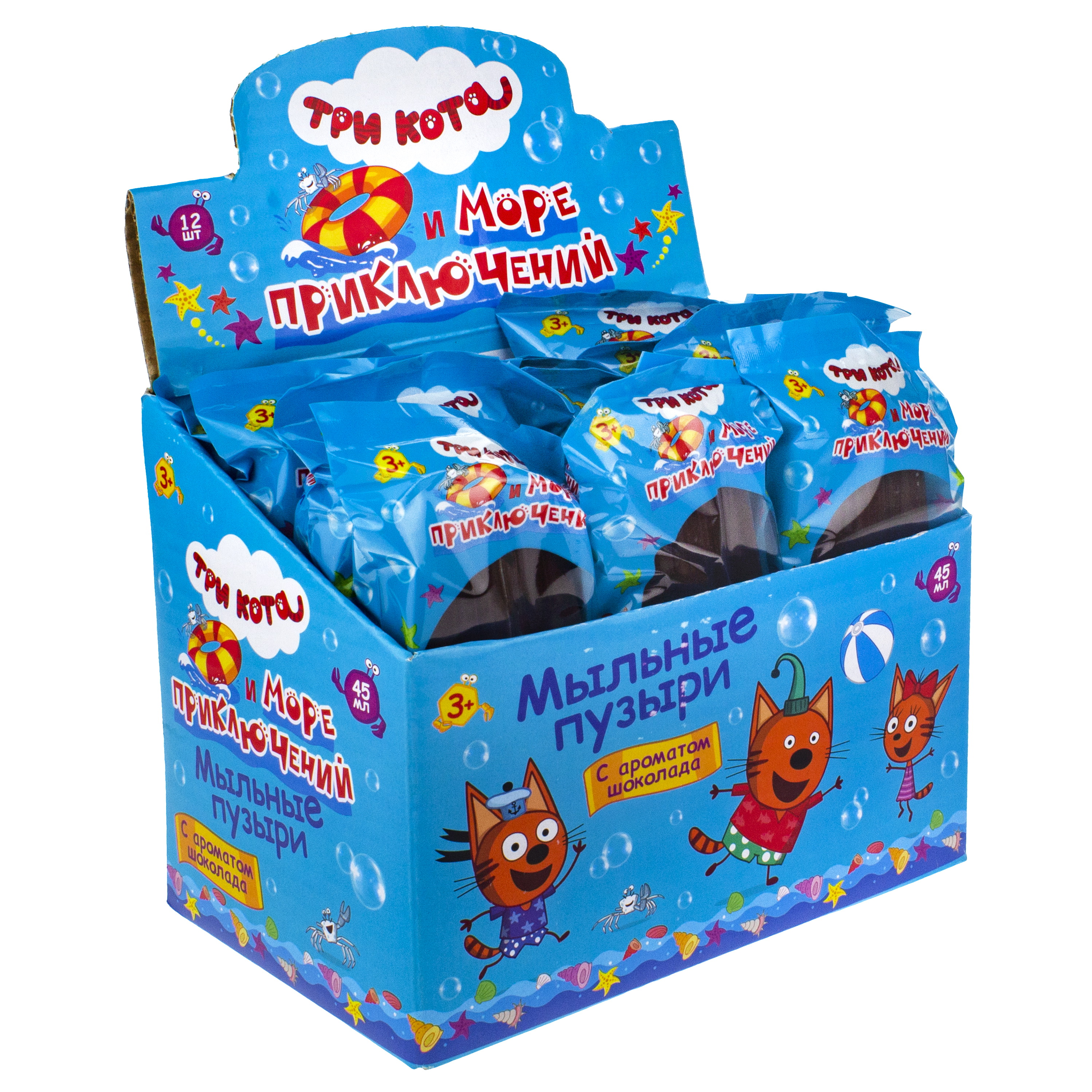 Мыльные пузыри 1TOY набор 12 штук - фото 5