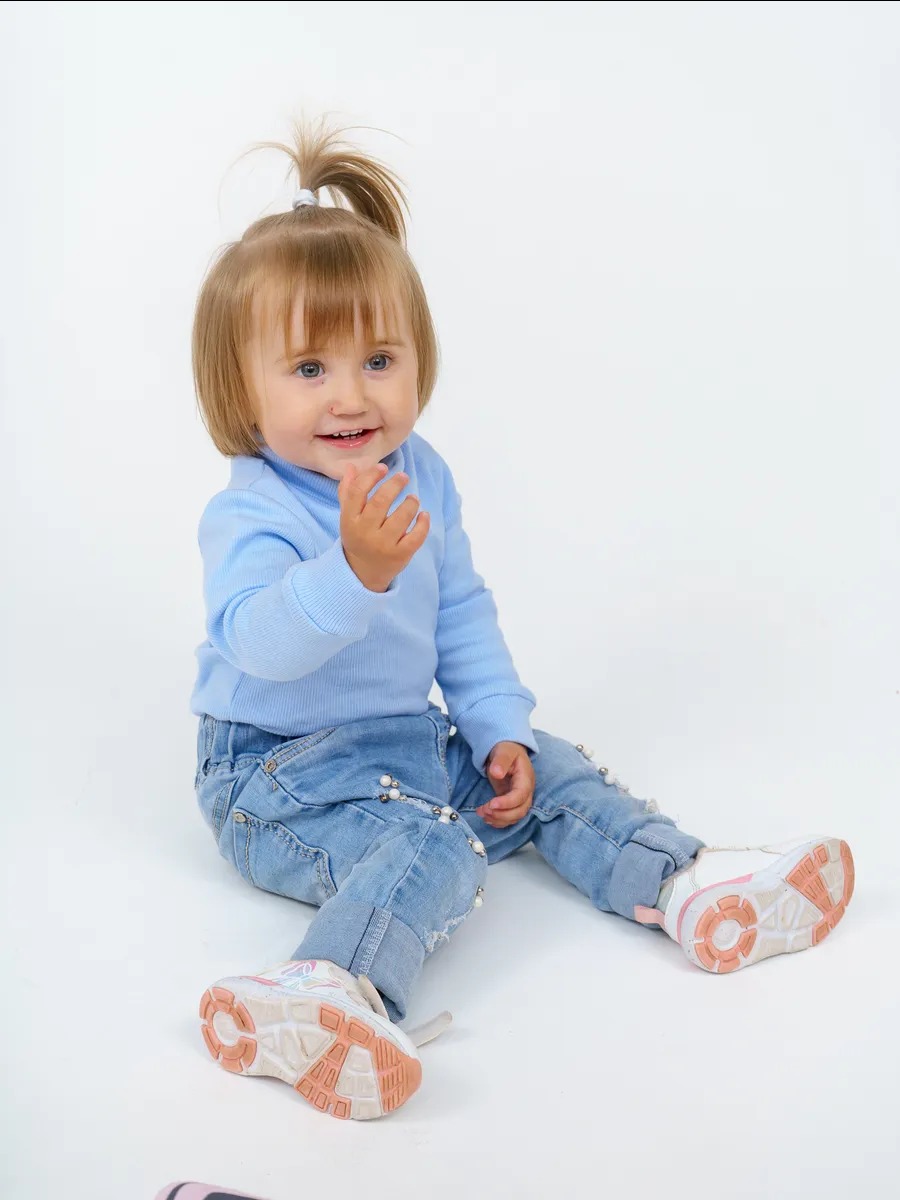 Водолазка TOTEMFOX 231КН3F/голубой меланж - фото 9