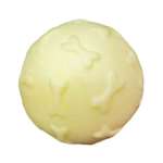 Игрушка для собак Ripoma Мячик желтый с костями