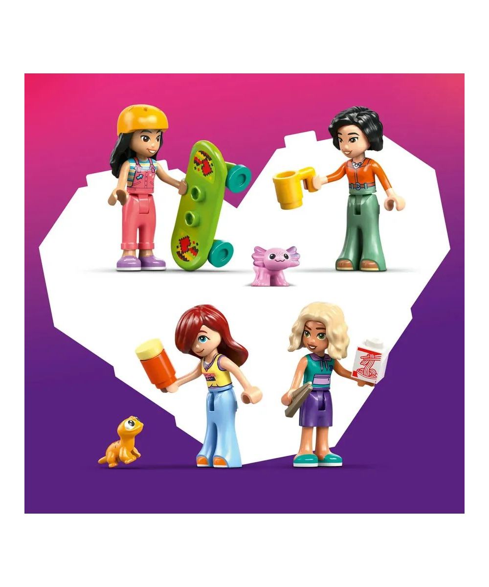 Конструктор LEGO Friends Конюшня и школа верховой езды 735 дет. - фото 9