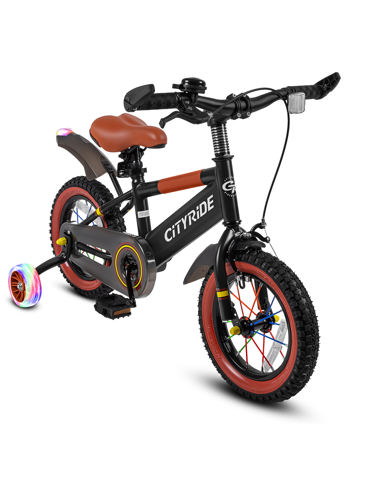Двухколесный велосипед CITYRIDE 12 дюймов - фото 24