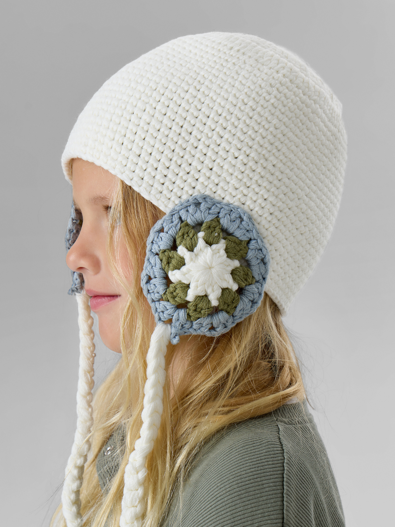 Шапка Happy Baby 88613-0_milky - фото 5