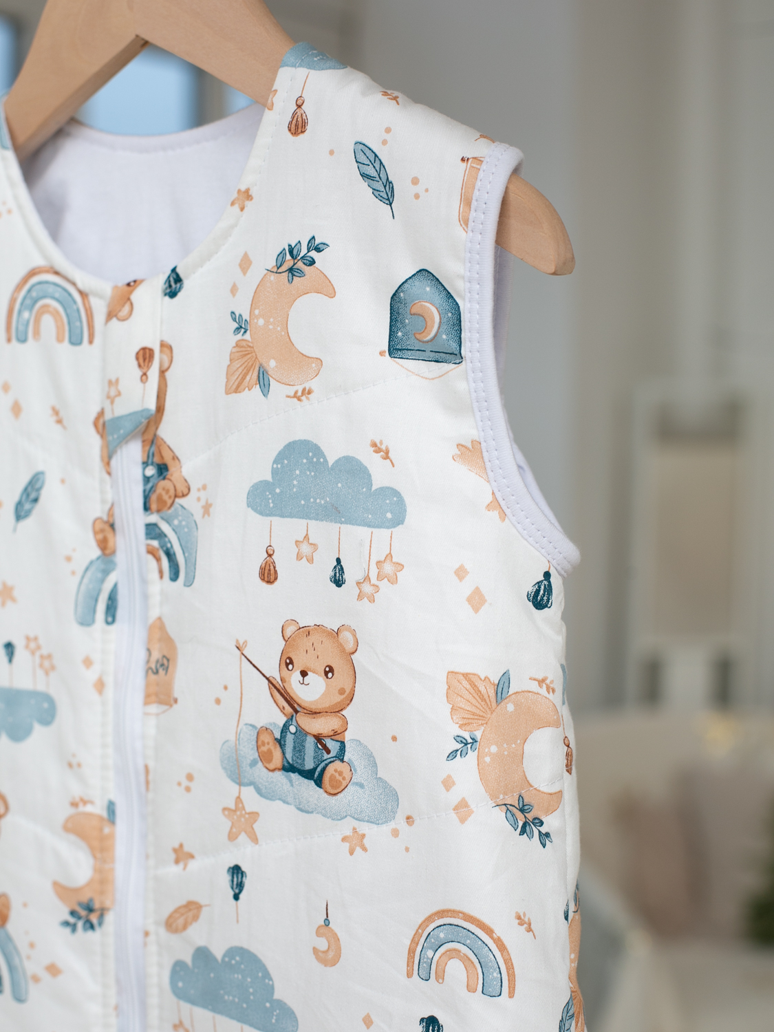 Одеяло Lemur Studio Без рукавов 60 x 116 см хлопок - фото 14