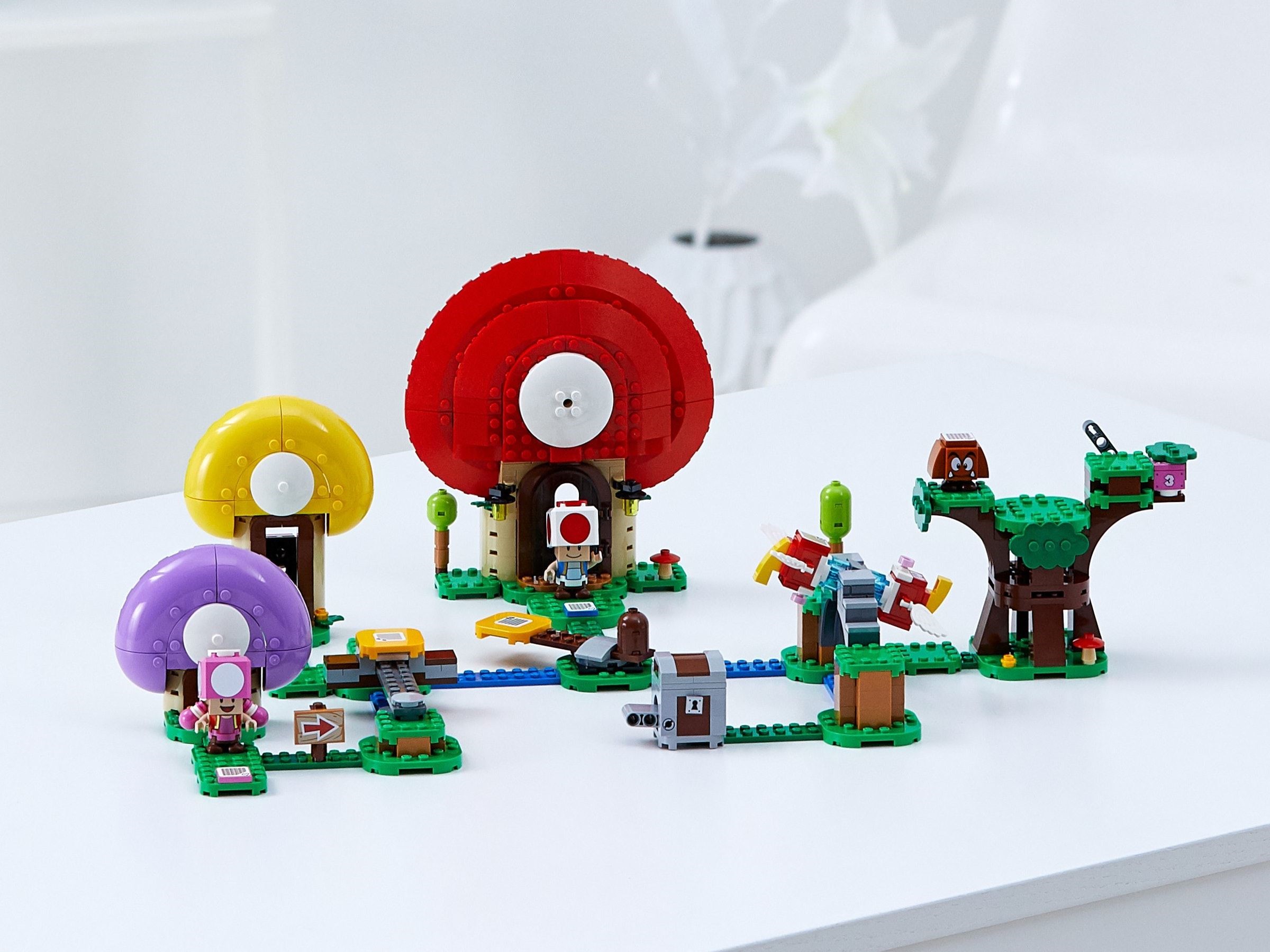 Конструктор LEGO Super Mario 71368 464 дет. - фото 4