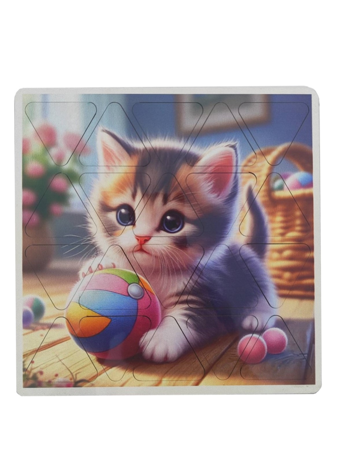 Пазл Задира Черный классический - фото 1