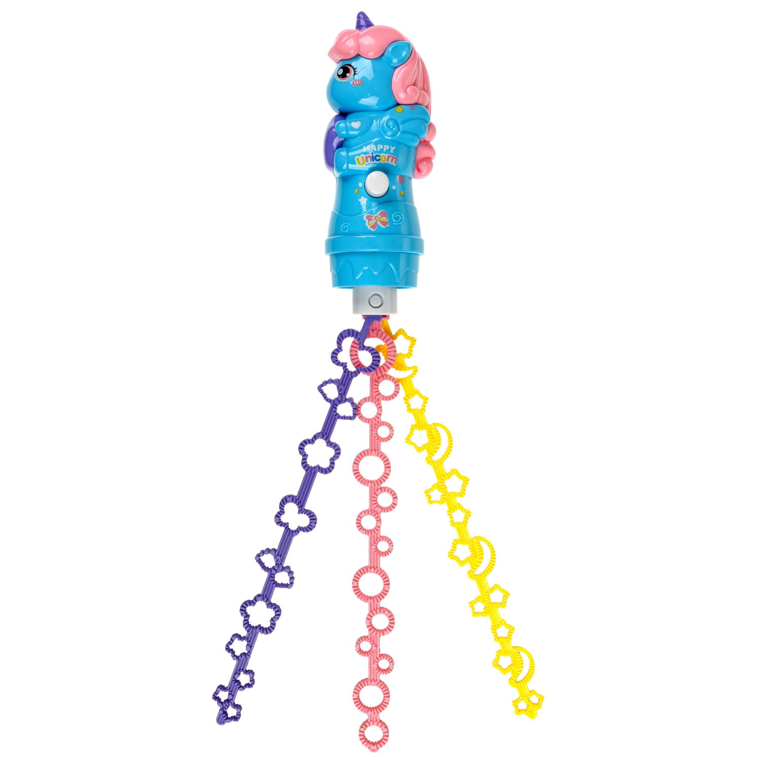 Мыльные пузыри Мы-шарики большие Единорог 1 шт. - фото 14