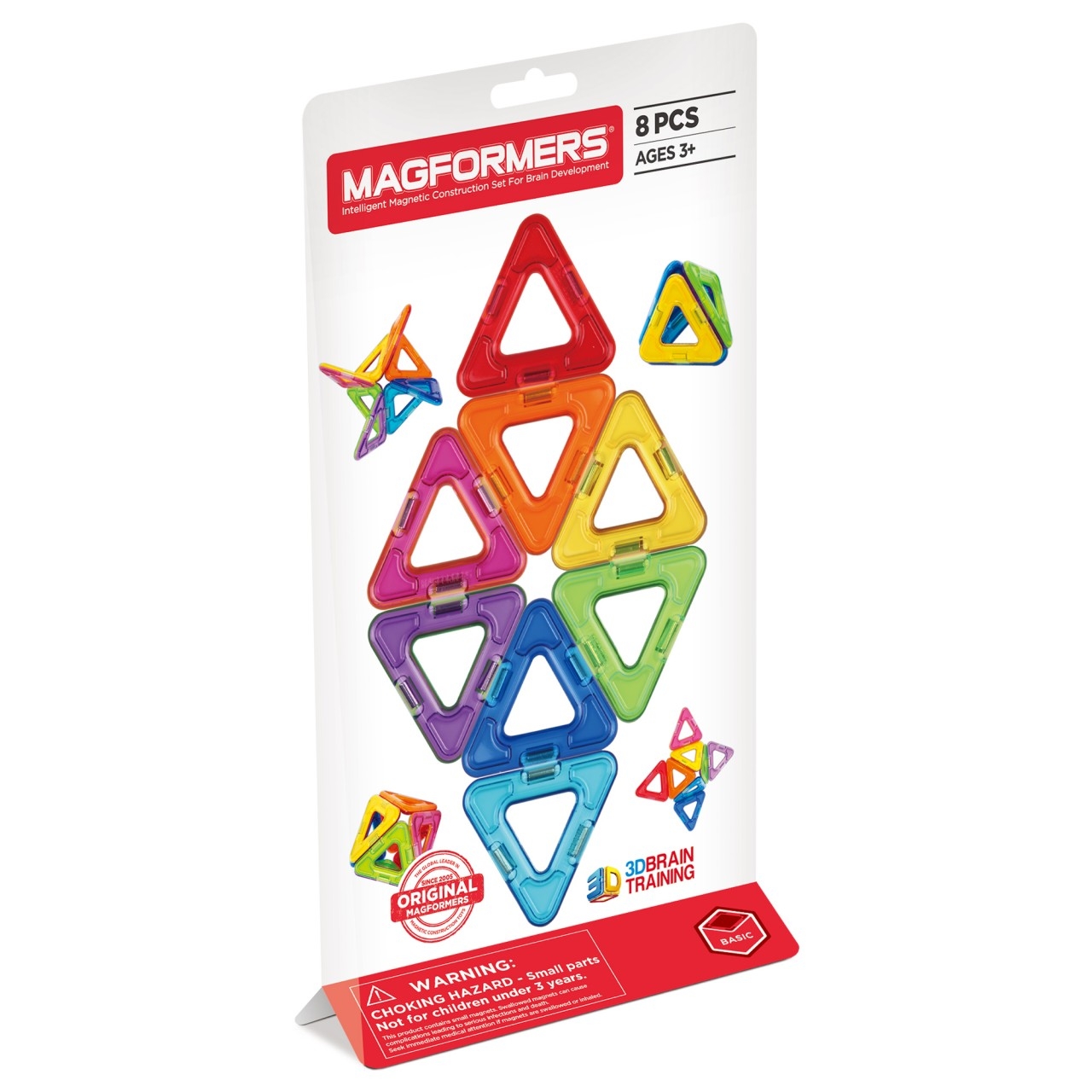 Конструктор Magformers магнитный - фото 6