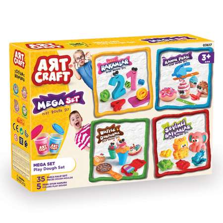 Тесто-пластилин AЯT CRAFT