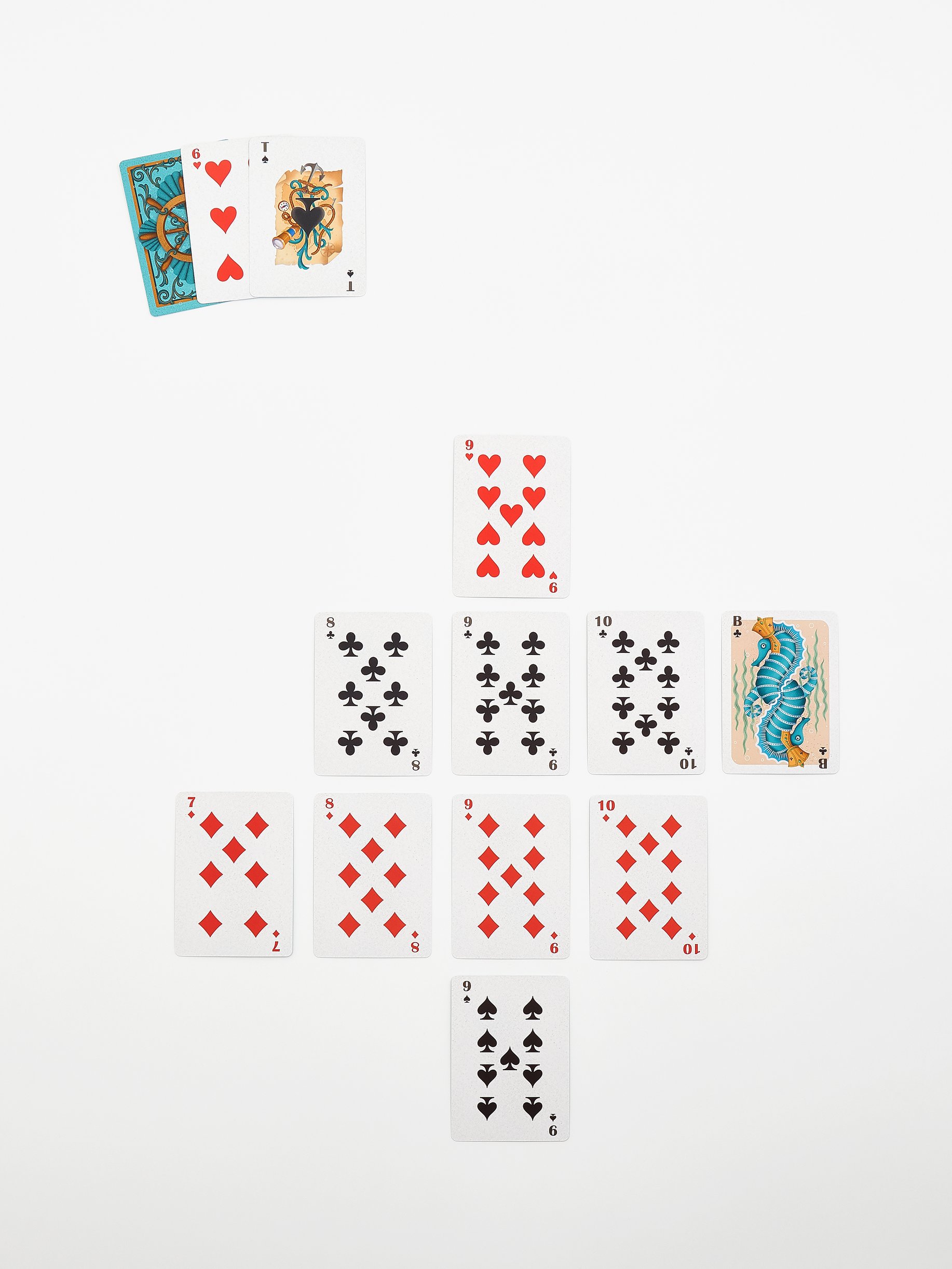 Настольная игра Konik Games мультинабор 12 в 1 - фото 11