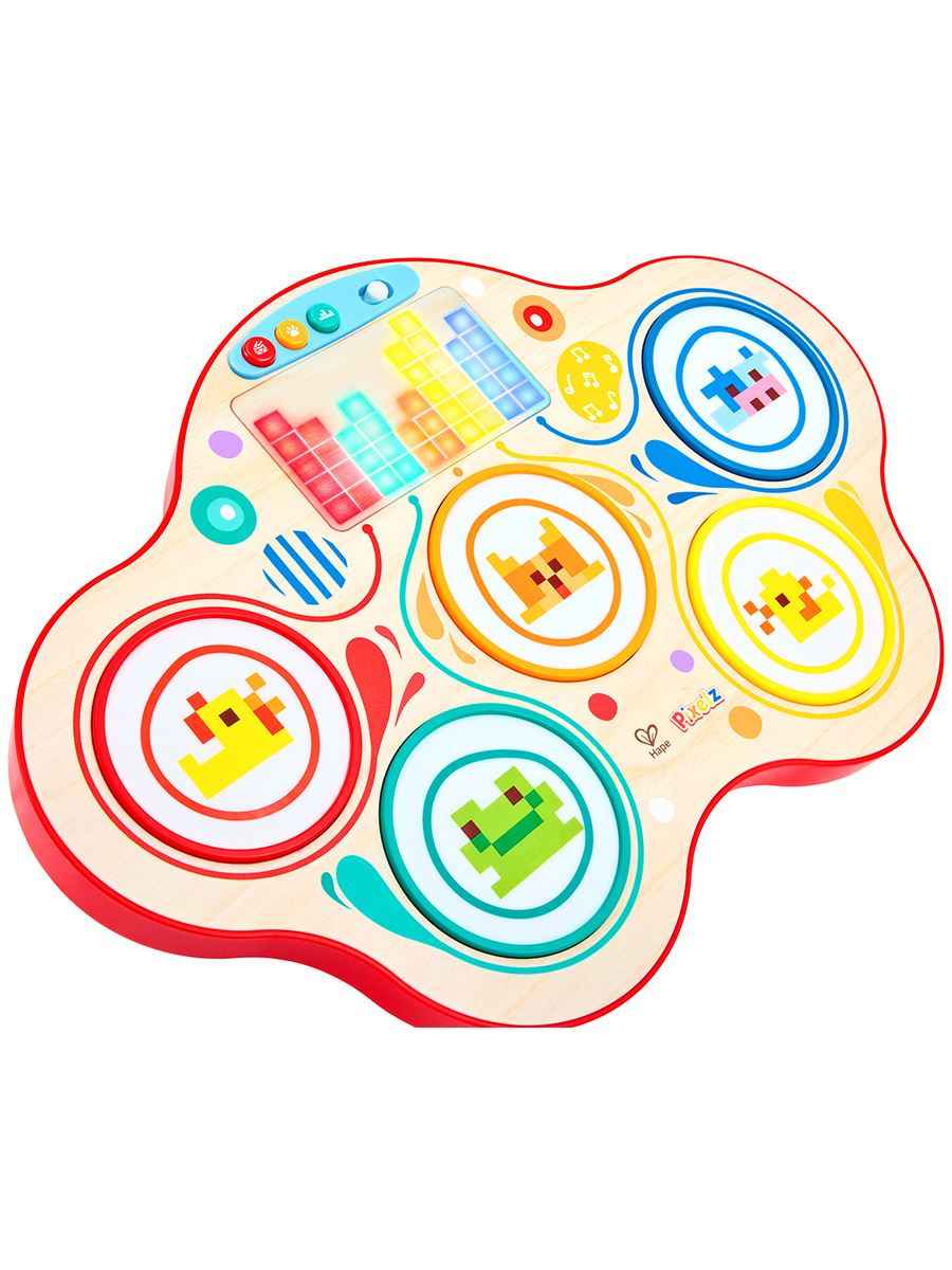 Игрушка музыкальная Hape барабаны - фото 6