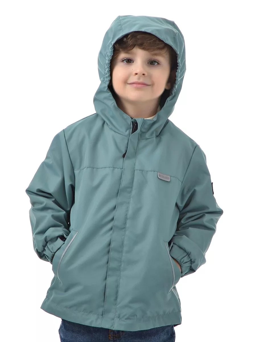 Ветровка Rusland 64-22однотон/полынь - фото 2