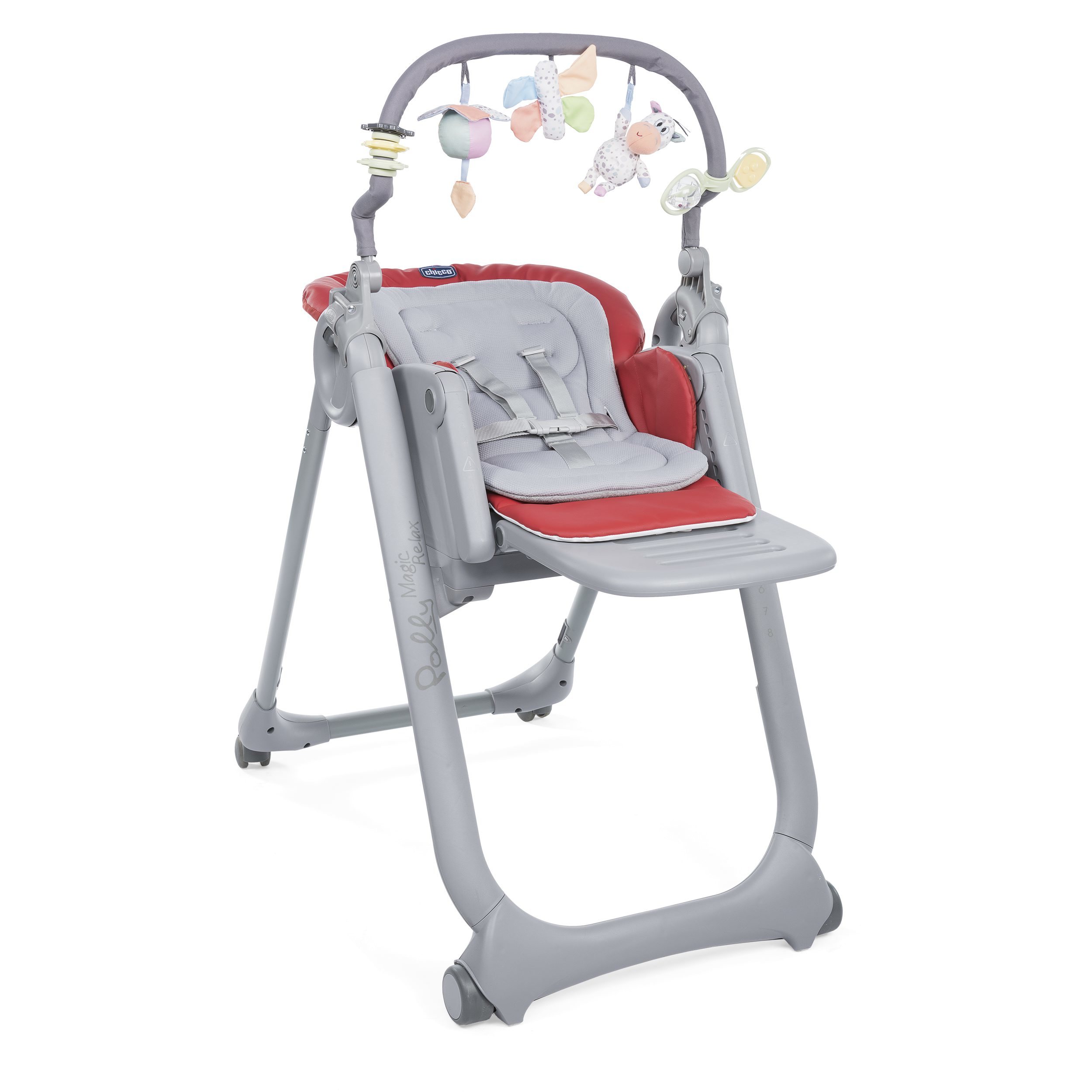 Стульчик для кормления Chicco 2 в 1 - фото 1