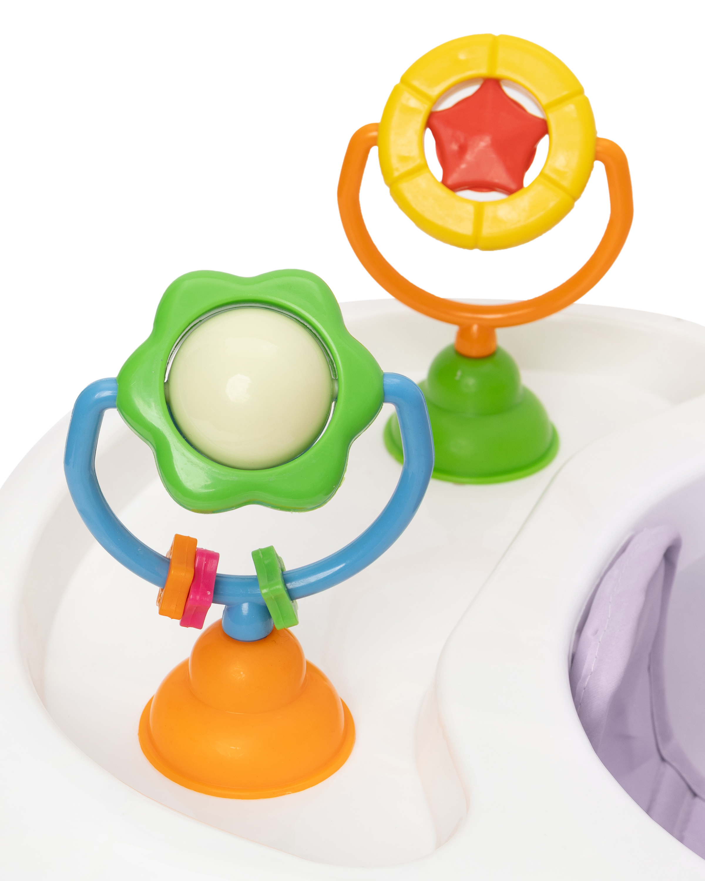 Ходунки BabyGo Walker сиреневый - фото 5