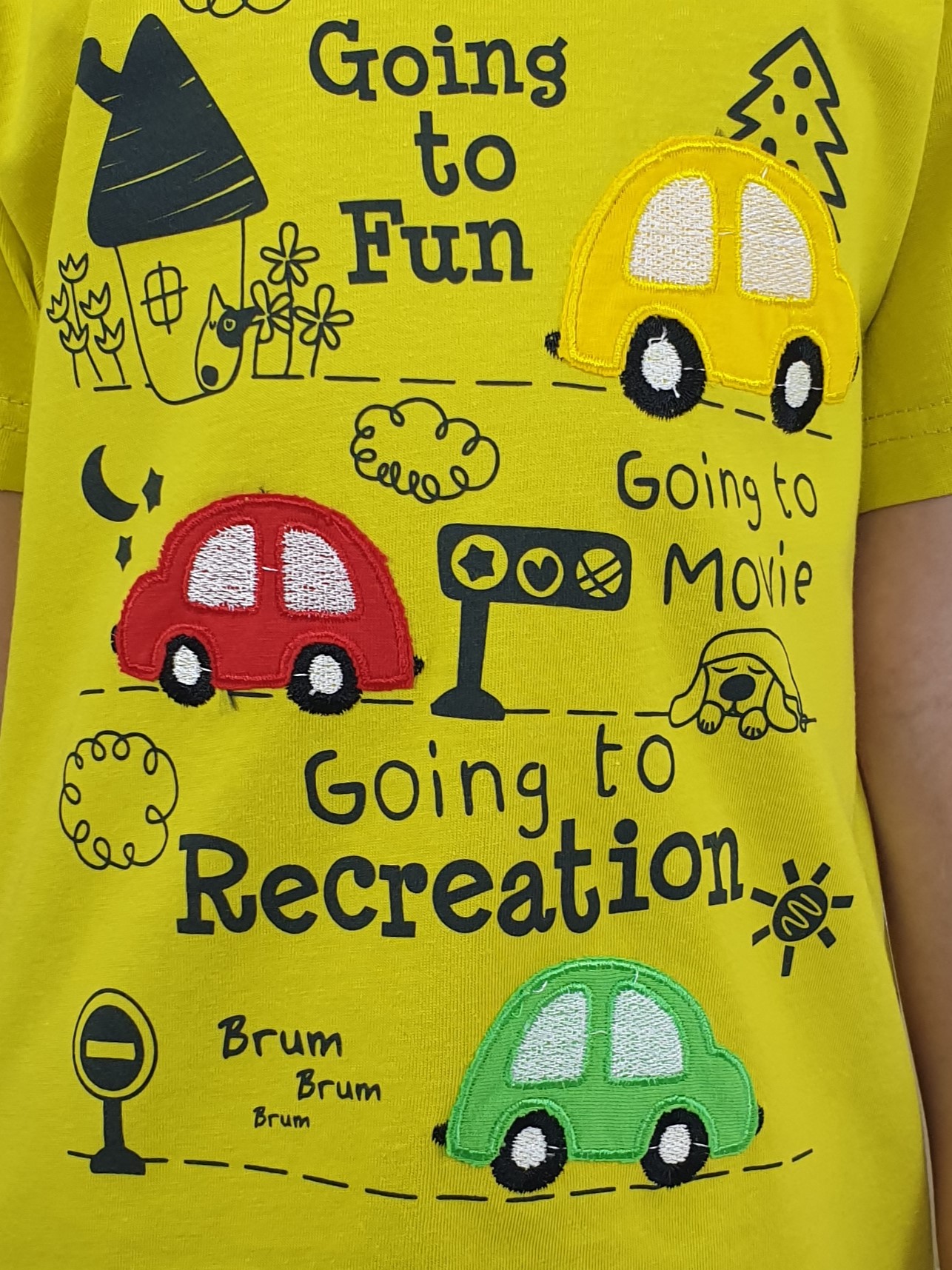 Футболка и шорты Luneva 01-141-3. - фото 2