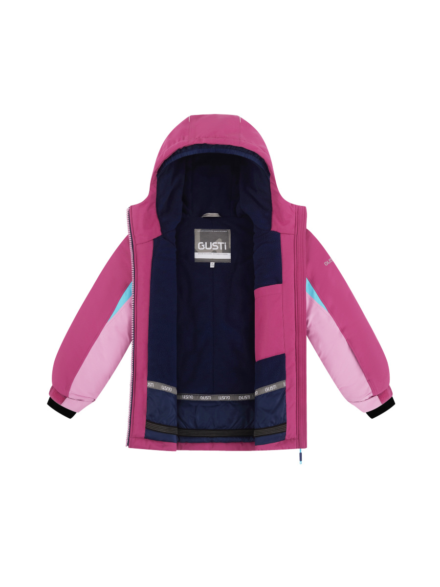 Куртка и полукомбинезон GUSTI GW4GS512-MAGENTA - фото 3