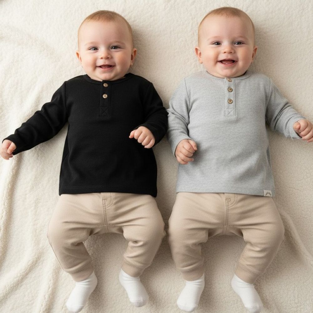 Лонгслив 2 шт Deiko Baby D1068 - фото 1