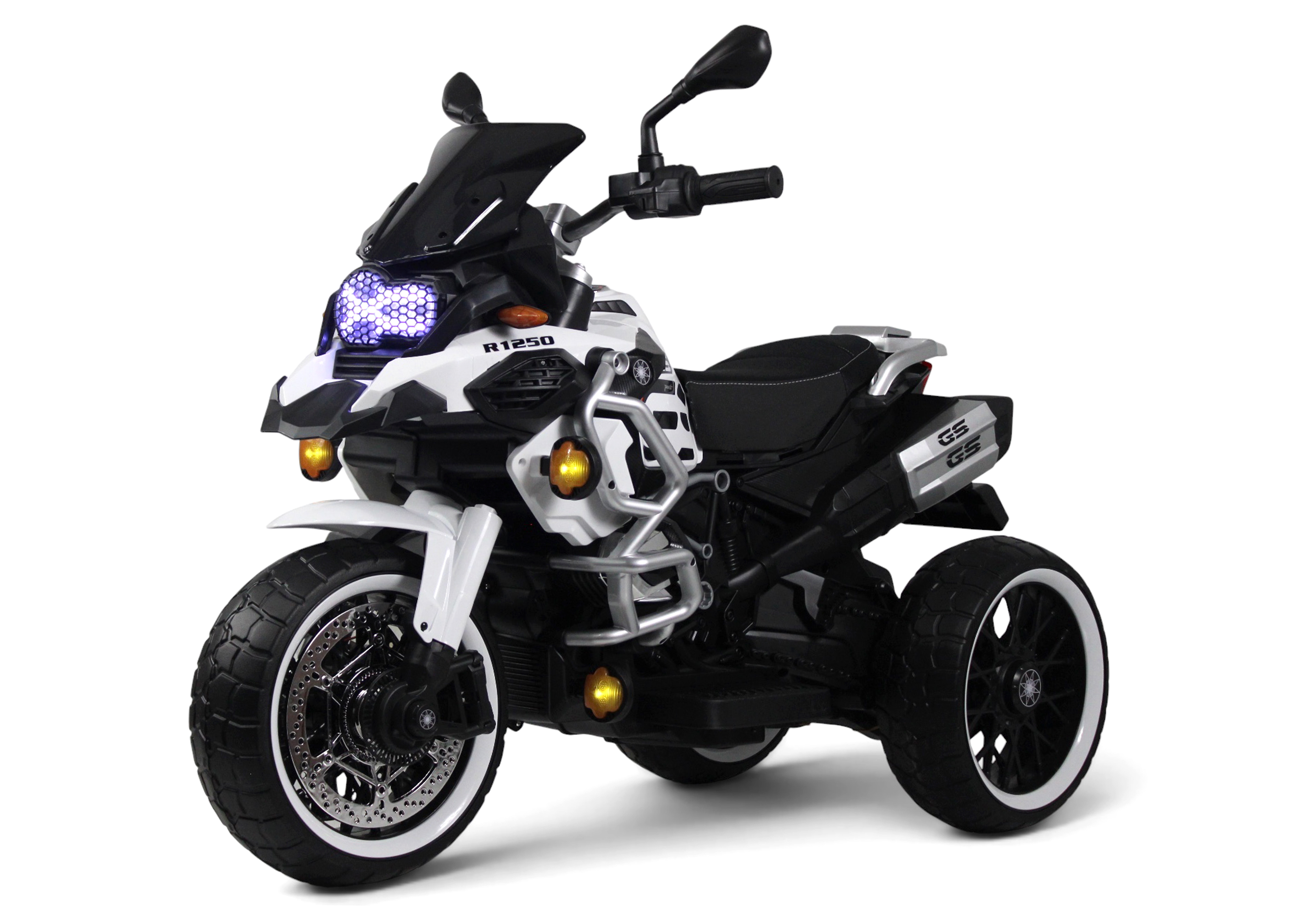 Электромобиль RIVERTOYS М008БХ-WHITE - фото 32